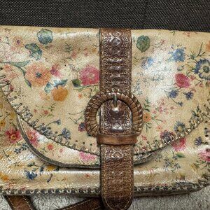 Patricia Nash Leather Handbag